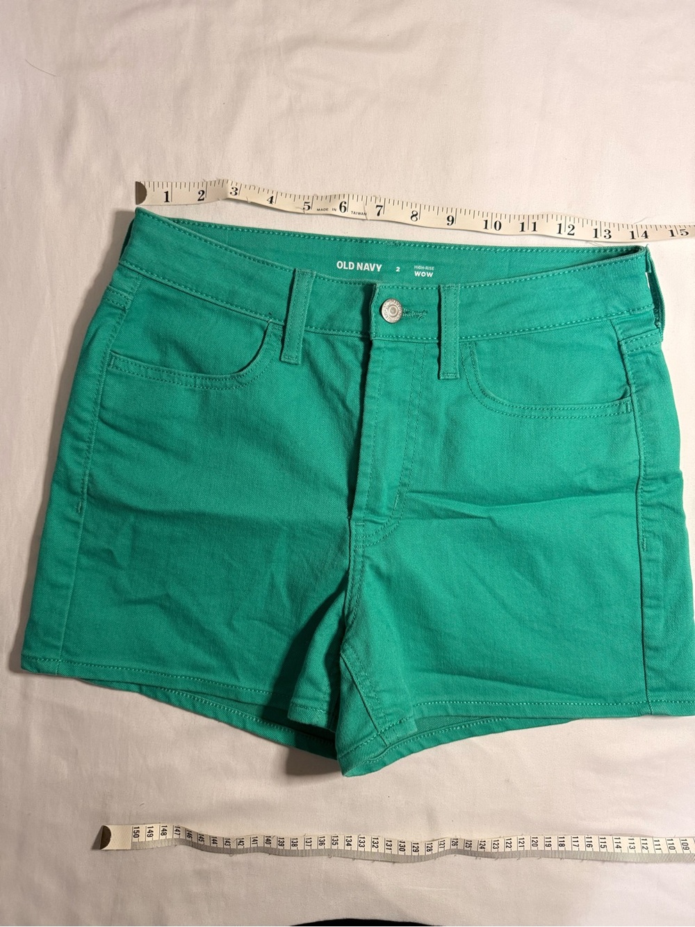 Old Navy Teal Women’s Cotton Blend Shorts